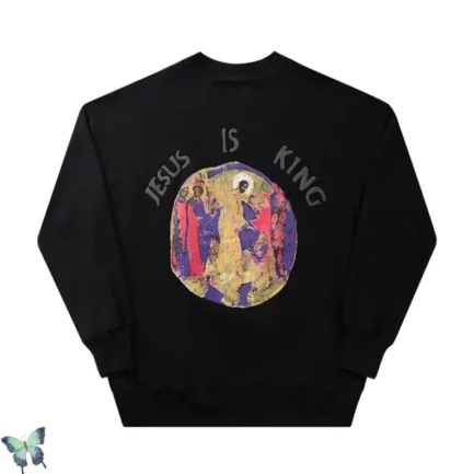 Jesus Is King Kayne West High-Quality Sweatshirt