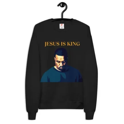 Jesus is King Kanye West Unisex Fleece sweatshirt