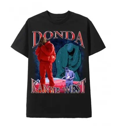 Kanye West Album Theme Tshirt