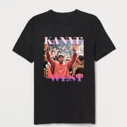 Kanye West Concert Poster Tshirt