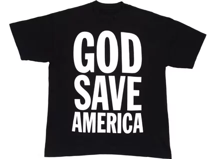 Kanye West God Save America Tee