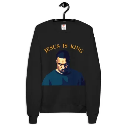 Kanye West Jesus is King Unisex Fleece Sweatshirt