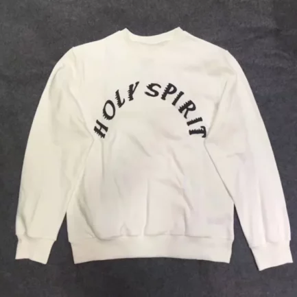 Kanye West Sunday Service Holy Spirit Sweatshirts