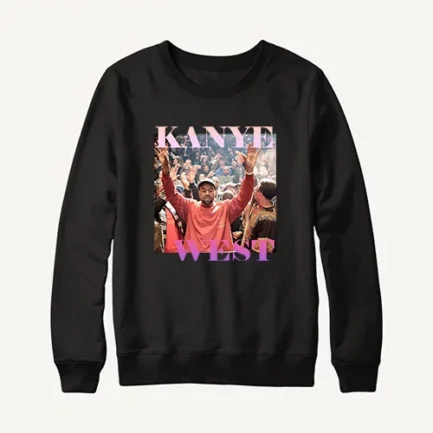 Kanye West Vintage Poster Sweatshirt Unisex