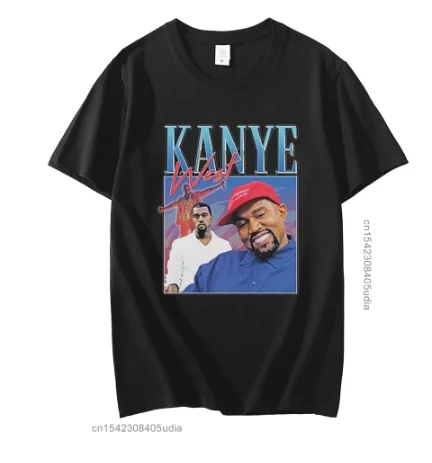 Vintage Kanye West Poster Tshirt