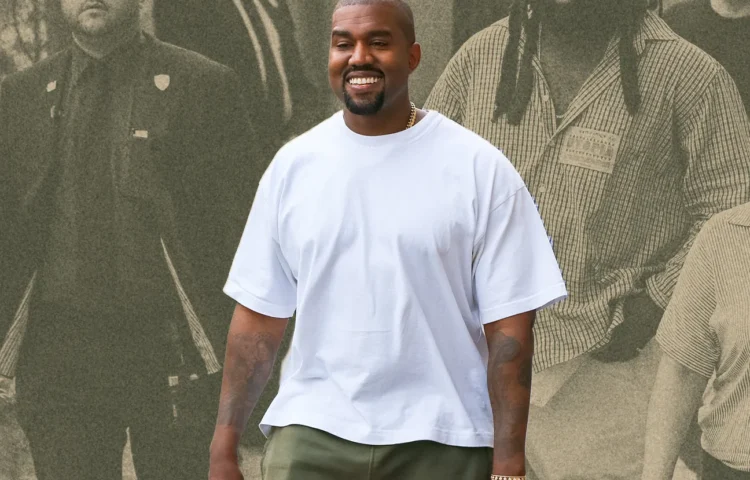 Kanye West T-Shirt Collection Fashion Revolution