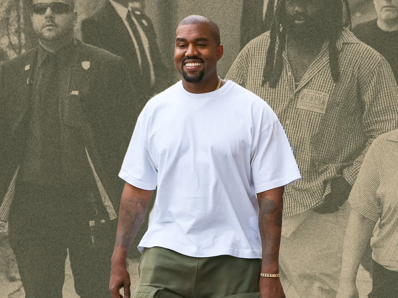 Kanye West T-Shirt Collection Fashion Revolution