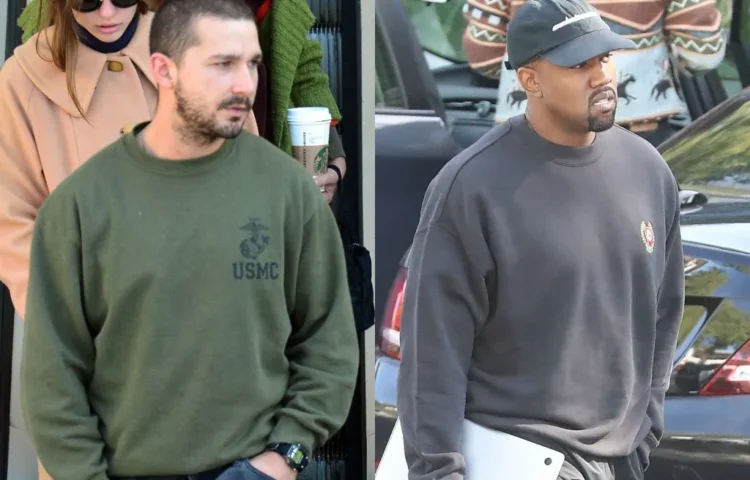 Street Style Kanye West Sweatshirts Fashion