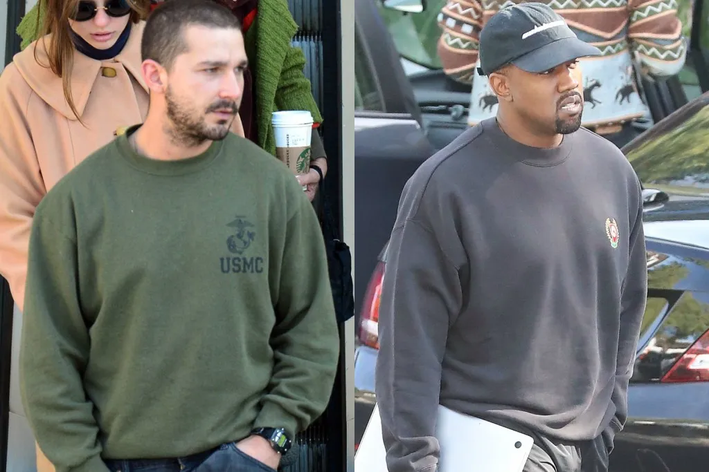 Street Style Kanye West Sweatshirts Fashion
