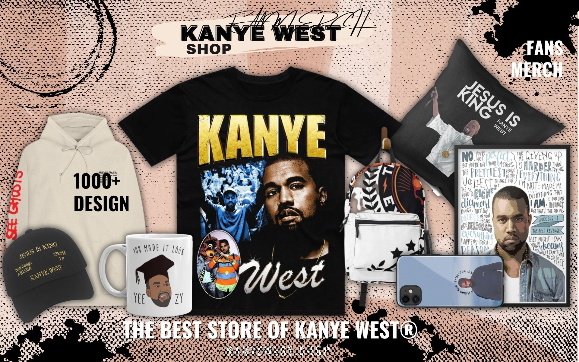 The Best Picks from the Kanye West Official Store